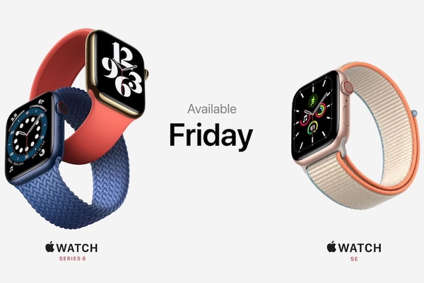 Apple Watch Series 6 ra mắt thêm màu đỏ nổi bật cùng tính năng đo oxy trong máu