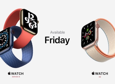 Apple Watch Series 6 ra mắt thêm màu đỏ nổi bật cùng tính năng đo oxy trong máu