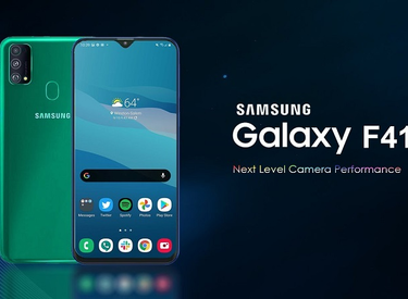 Lộ diện Samsung Galaxy F41 trên trang giới thiệu tại Ấn Độ