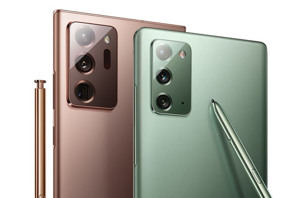 The Galaxy note 20 Ulra sự bất chấp và lấy thời gian trong DxOMark