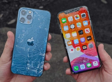 Kính chắn gốm trên iPhone 12 bền hơn so với những thế hệ trước đó