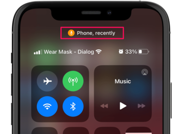 Dấu chấm màu xanh lá cây và màu cam trên thanh trạng thái của iPhone có nghĩa là gì?
