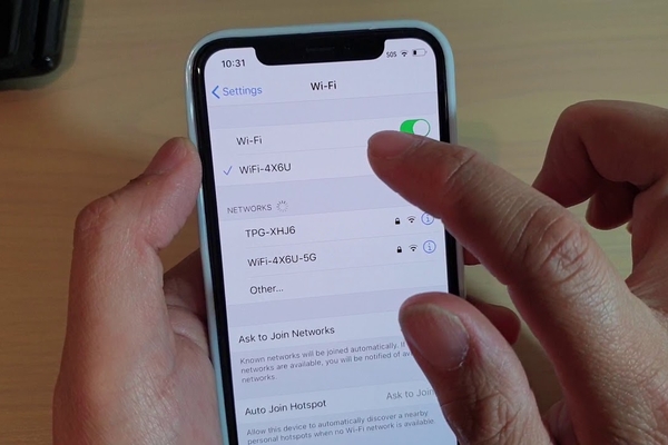 Vô hiệu hóa địa chỉ MAC riêng tư khi kết nối Wifi trên iPhone