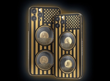 Caviar ra mắt iPhone 12 Pro phiên bản “Biden & Trump”: Khung titan, đính vàng, giá từ 345 triệu đồng