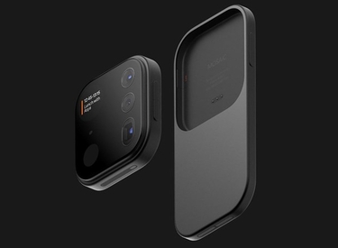 Sau smartphone màn hình cuộn, OPPO đang nghĩ tới việc ra mắt một chiếc điện thoại với module camera có thể tháo rời