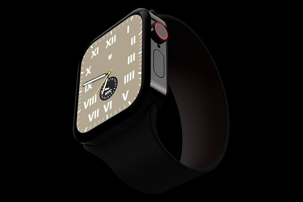 Apple Watch Series 7 với thiết kế cạnh phẳng cực đẹp