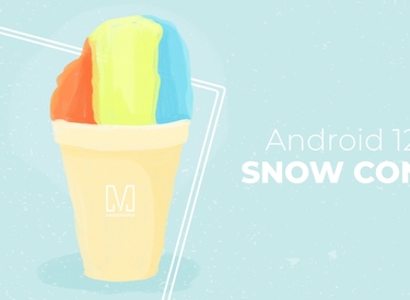 Android 12 còn có tên gọi là Snow Cone