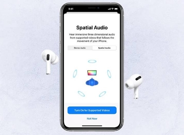 Hưởng dẫn sử dụng tính năng Apple Spatial Audio cực hot