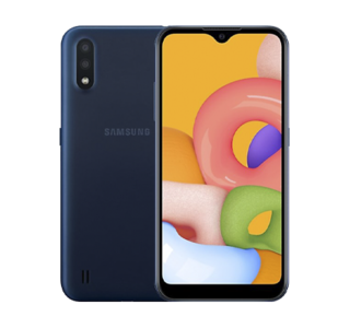 Samsung Galaxy A01 Chính hãng (2GB/16GB)