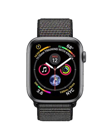 Apple Watch Series 4 LTE 40mm Nhôm Cũ 99%  