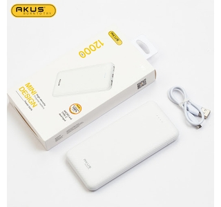 Sạc dự phòng AKUS 12000 mAh -B12