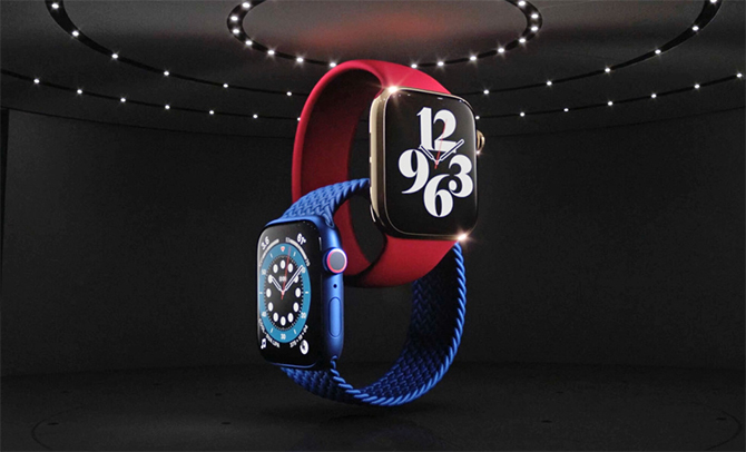 Thiết kế của Apple Watch Series 6