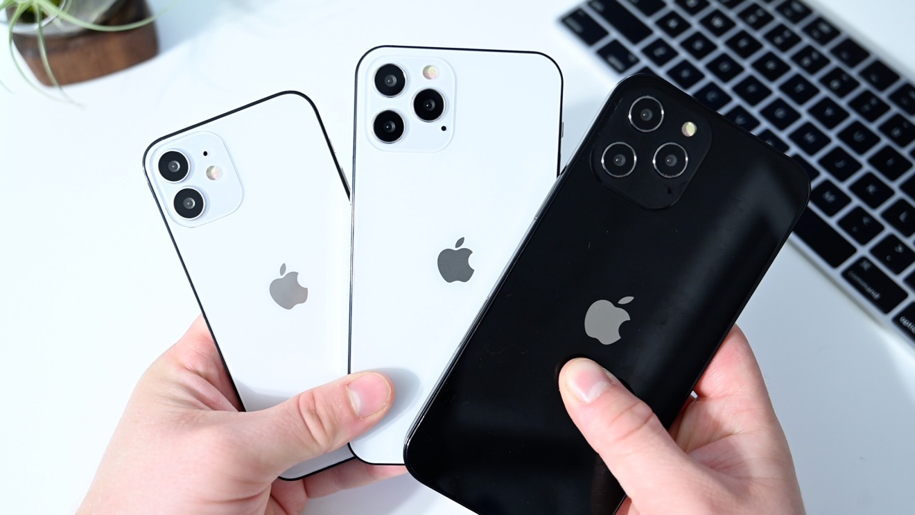 iPhone 12 chính thức có màn hình OLED, chạy với tốc độ 5G