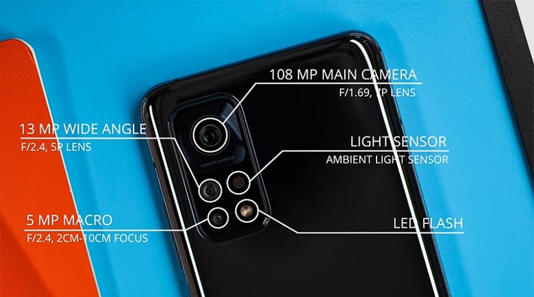 Cấu hình cao cấp của Xiaomi Mi 10T Pro