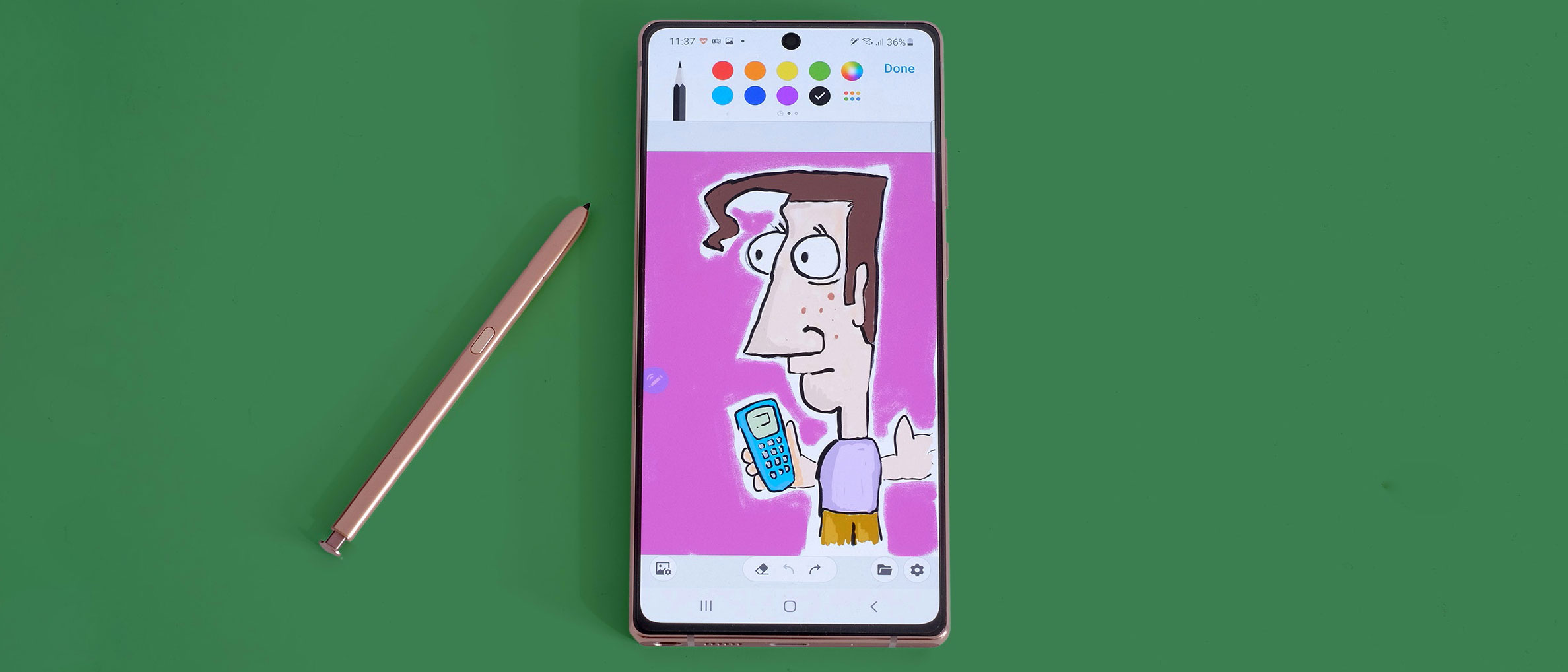 Samsung có thể sẽ cho khai tử dòng Galaxy Note vào năm tới