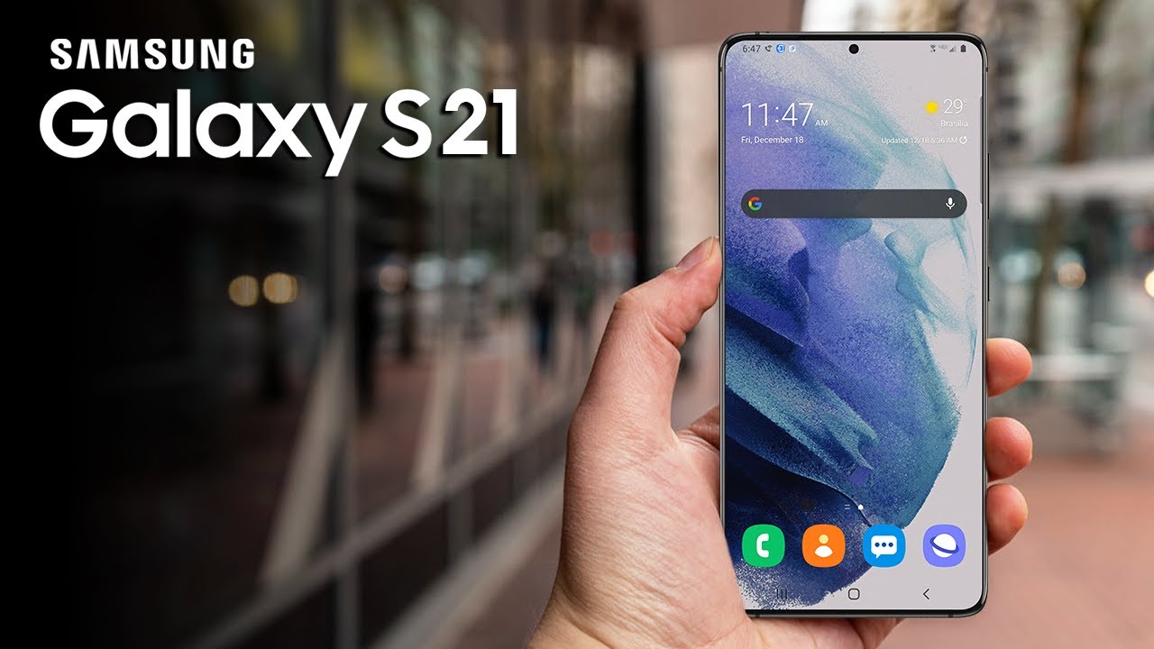 Samsung Galaxy S21 +