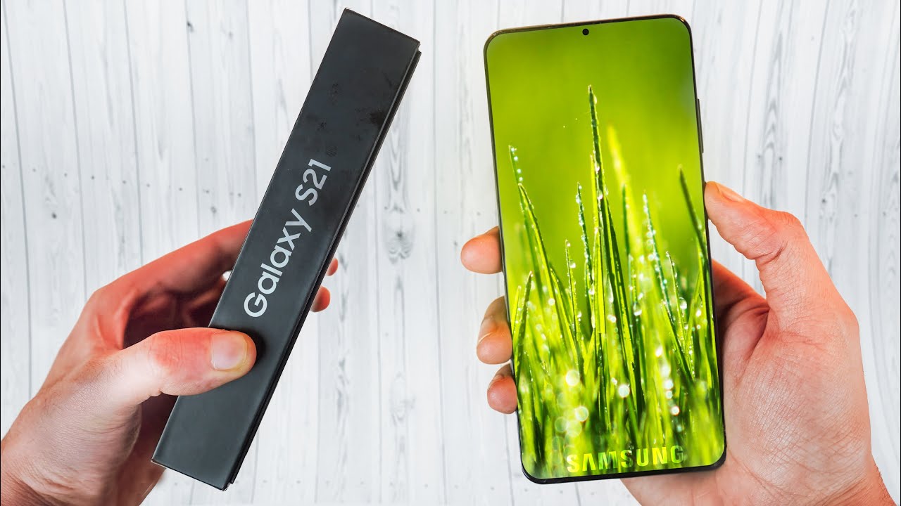Samsung Galaxy S21 +
