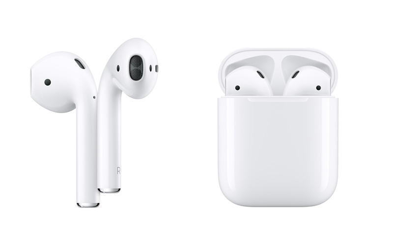 Thiết kế của tai nghe AirPods 2