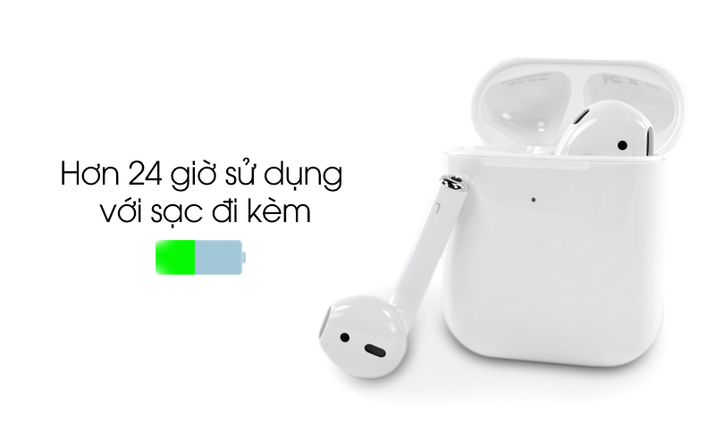 Dung lượng pin của AirPods 2