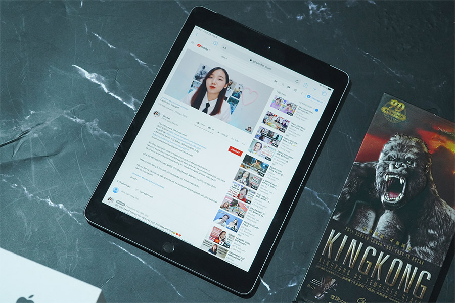 iPad 9.7inch có mức giá phải chăng, màn hình hiển thị sắc nét