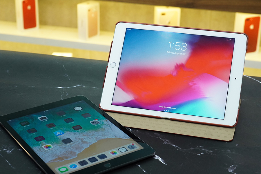 Màn hình iPad Air cho hiển thị màu sắc nét