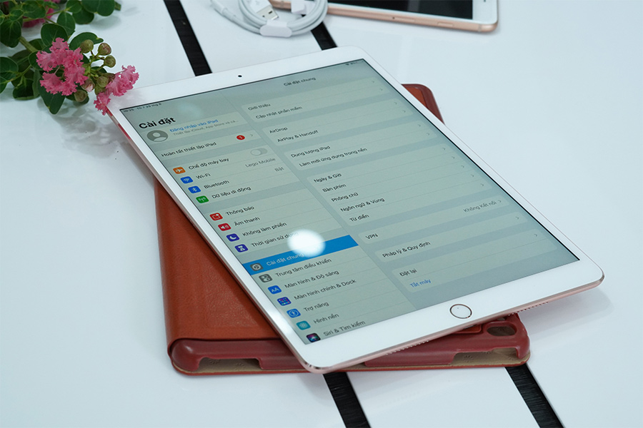 iPad sở hữu hiệu năng mạnh mẽ