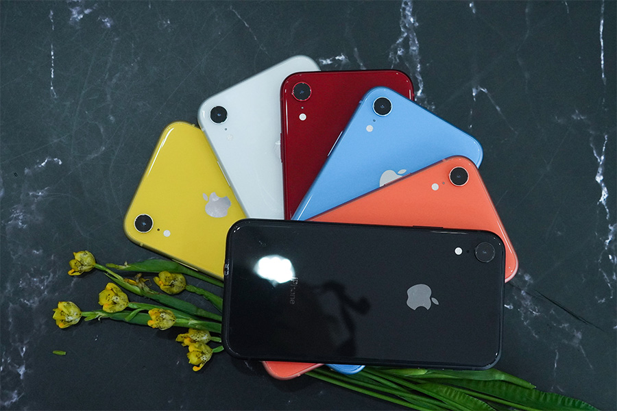 Màu sắc của iPhone Xr