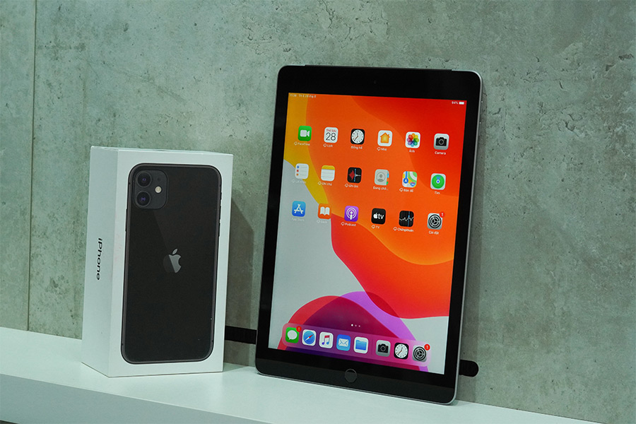Màn hình của iPad 2018 cũ