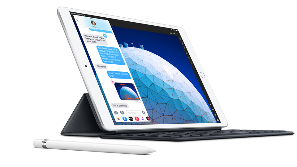 iPad Air 3 cũ vẫn sử dụng nút Home