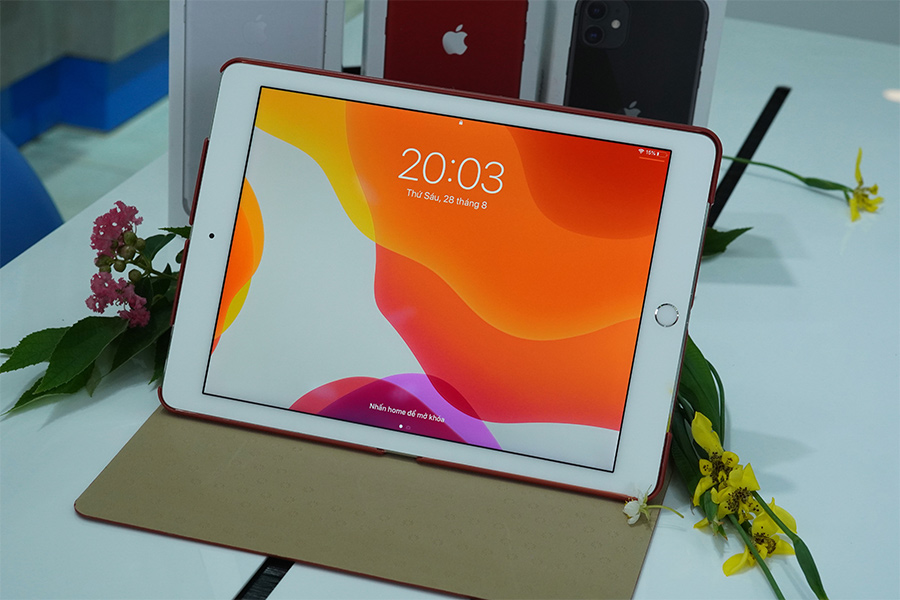 Camera trên iPad Air cũ 16GB 4G + wifi có tốc độ chụp nhanh