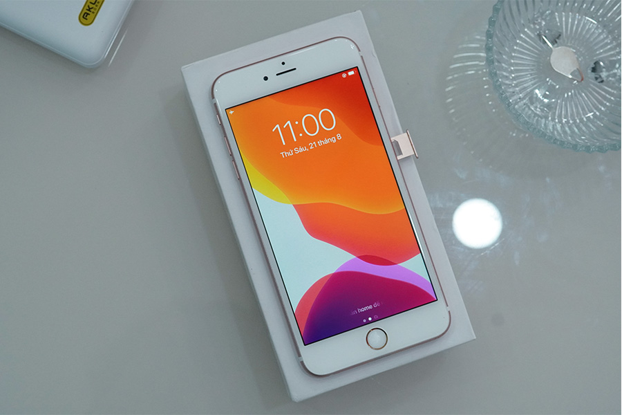 Hiệu năng của iPhone 6s cũ siêu lướt đáp ứng tốt nhu cầu sử dụng của người dùng