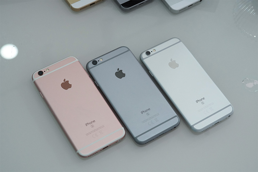 iPhone 6s cũ siêu lướt nhỏ gọn, tinh tế tạo cảm giác sang trọng cho người dùng