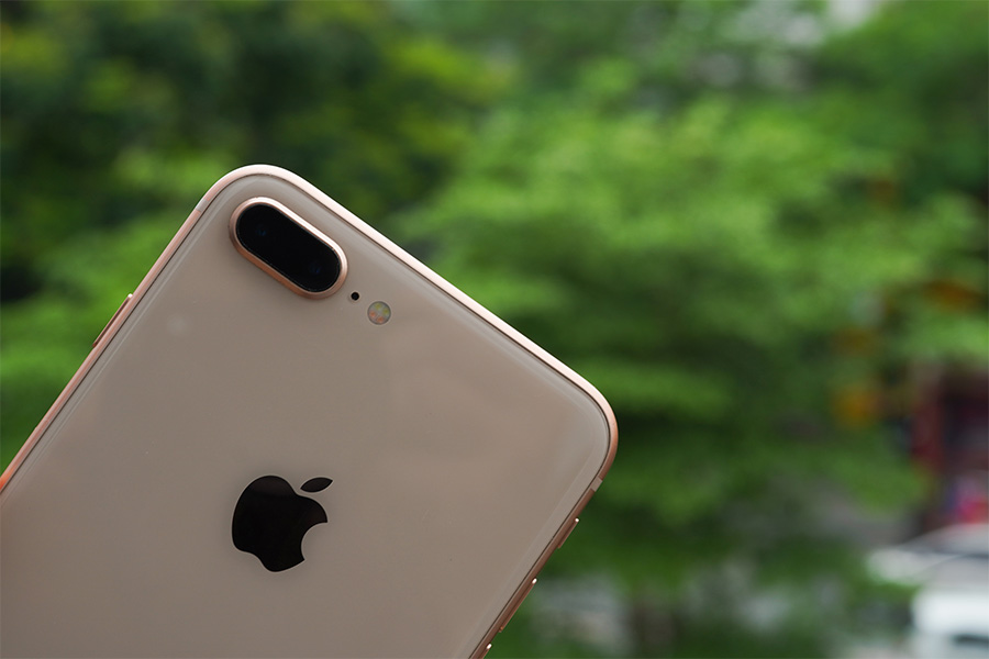 Hệ thống camera của iPhone 8 plus cũ