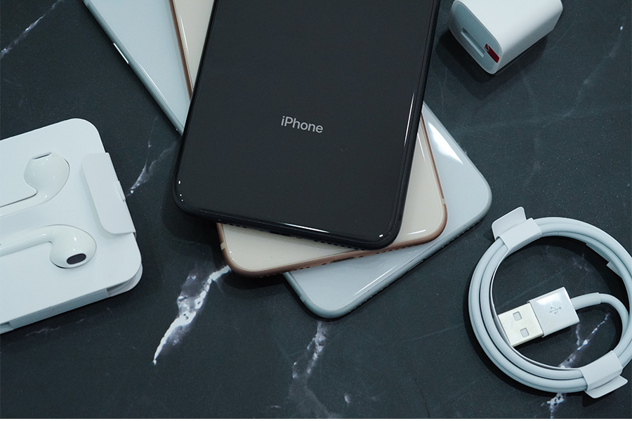 Hệ điều hành của iPhone 8 plus cũ