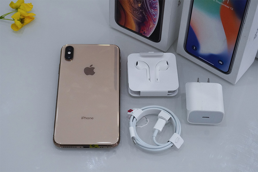 iPhone Xs Max cũ có dung lượng pin trâu