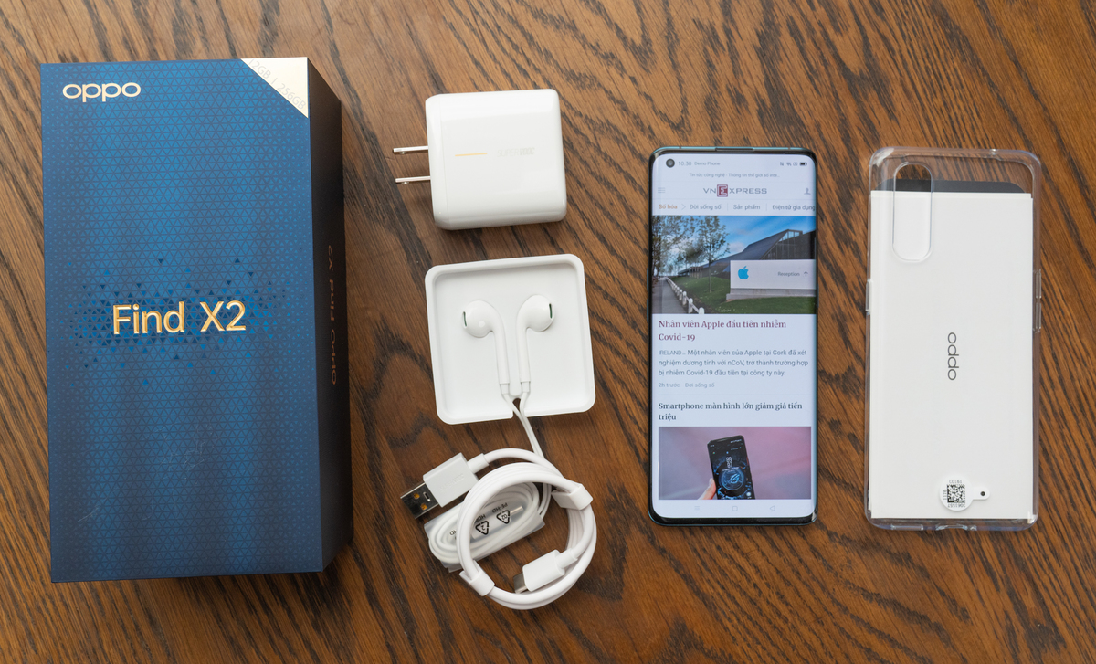 Đánh giá chi tiết OPPO Find X2