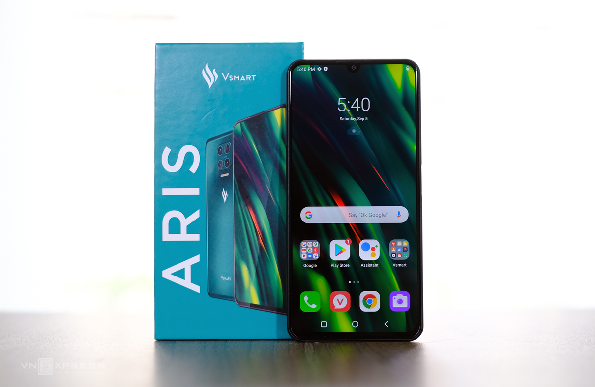 Đánh giá chi tiết Vsmart Aris