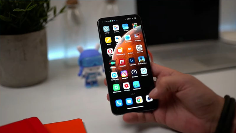 Xiaomi mi 10T Pro có cấu hình mạnh mẽ