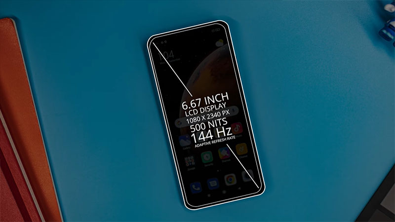 Màn hình của Xiaomi mi 10T Pro