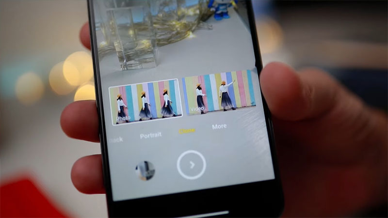 Tính năng Photo Clones trên Xiaomi mi 10T Pro